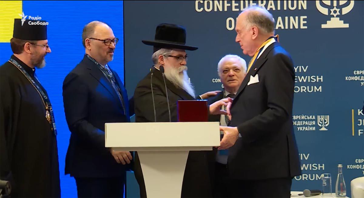 Триває  Перший Київський  єврейський форум