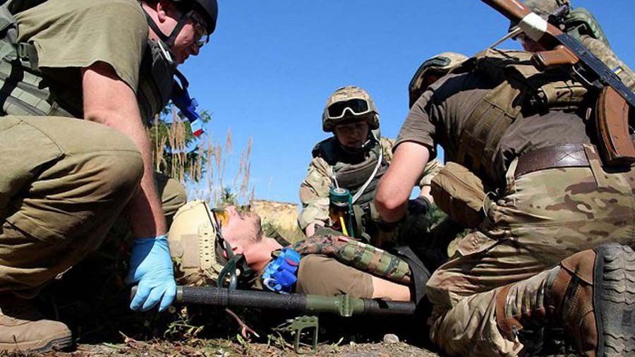 Тактичної медицини навчатимуть за стандартами НАТО