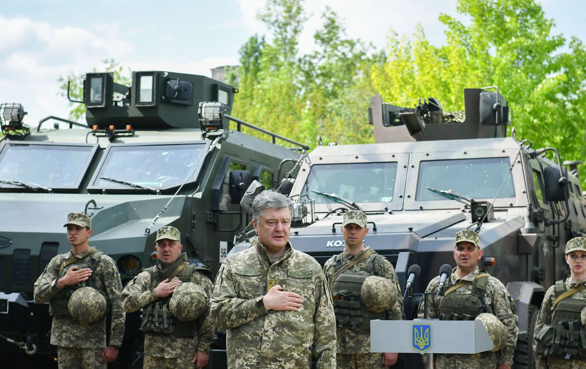 Збройні Сили України  є гарантом перетворень, які відбувалися  і відбуваються в нашій державі