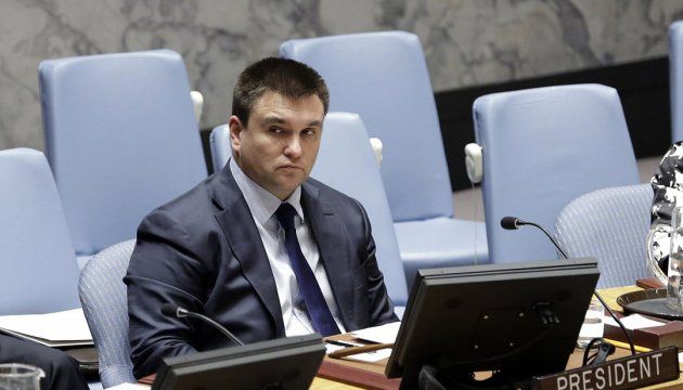 Павло Клімкін: «Україна відмовиться від Мінських угод, якщо знімуть санкційний тиск на РФ»