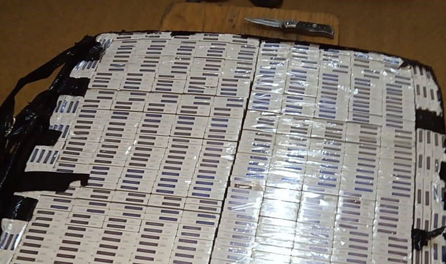 30 ящиків сигарет без акцизних марок виявили прикордонники