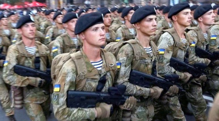 З нагоди  Дня морської піхоти  України