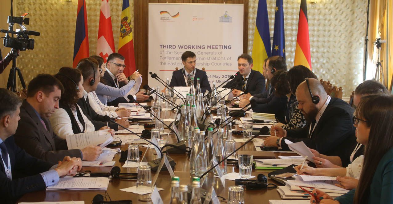 Генеральні секретарі країн Східного партнерства взяли участь у Дні Європи у Львові