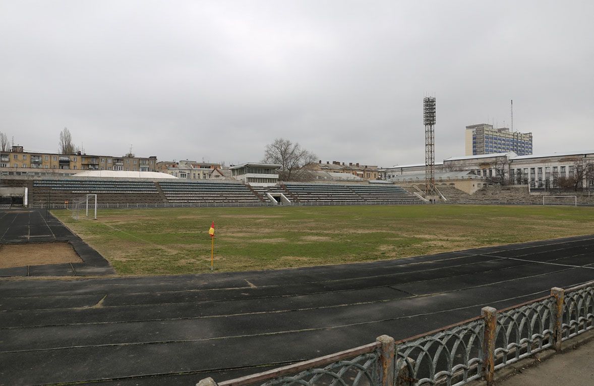 Стадіон у центрі Одеси повернули Міноборони