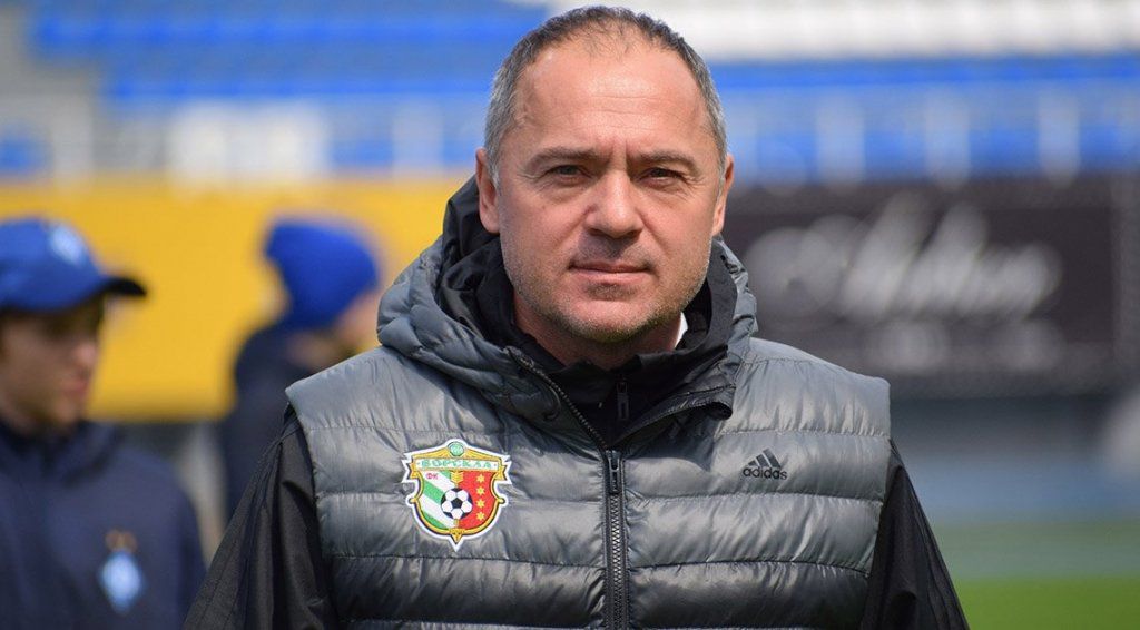 Косовський — тренер «Ворскли»