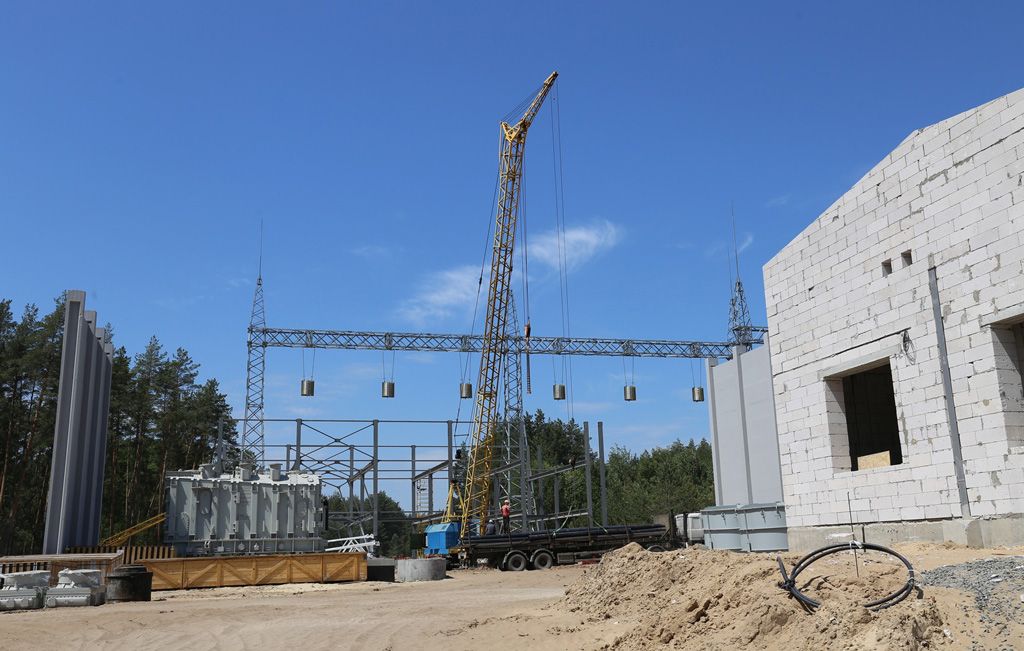 Будівництво підстанції «Кремінська» — під контролем