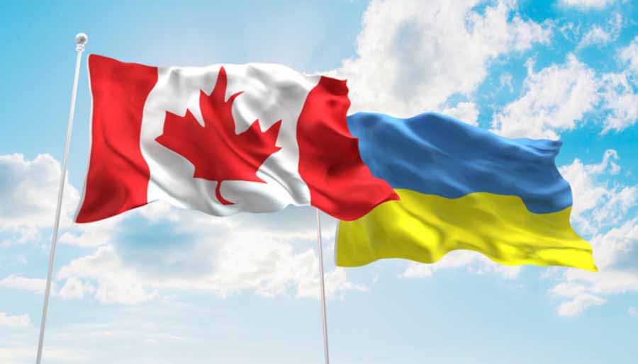 Початок візиту Володимира Зеленського збігся із Днем Канади