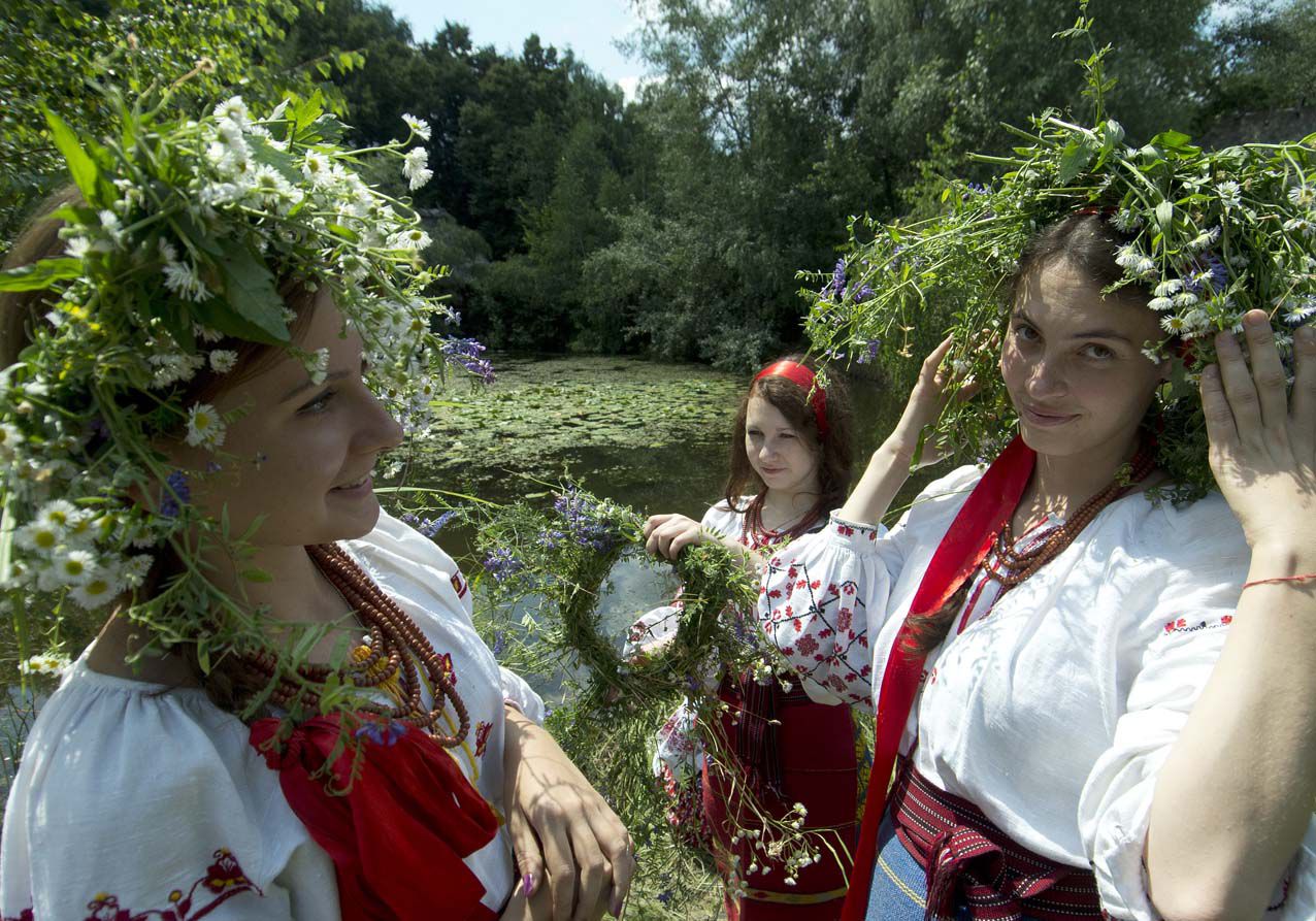 Купайло — свято молодості й кохання