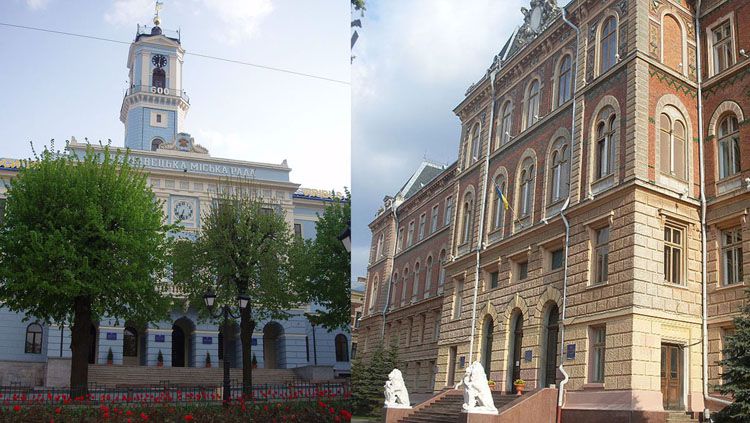 Земельний конфлікт між Чернівецькими міською та обласною радами