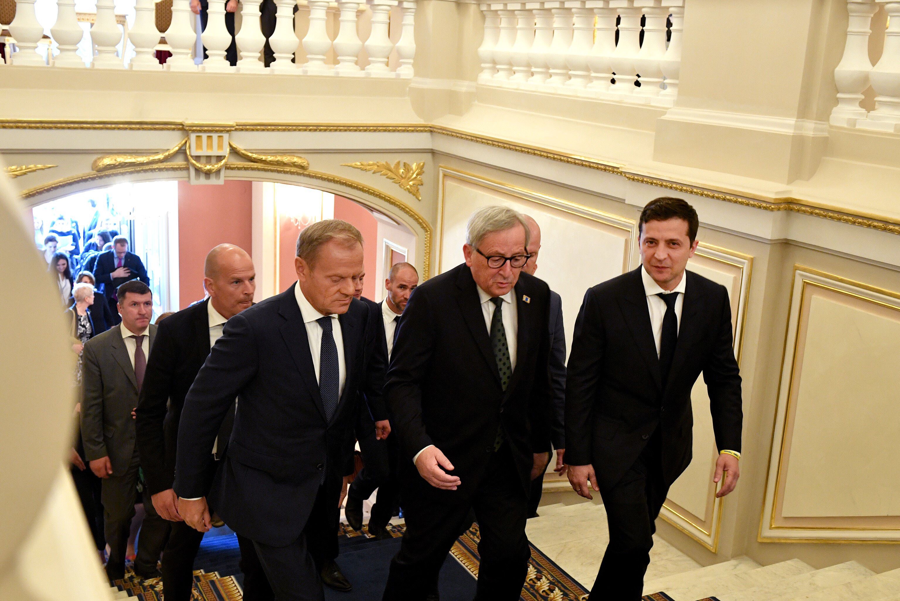 The European Union pledges to continue supporting Ukraine