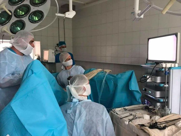 Миколаївський обласний онкодиспансер отримав сучасне обладнання