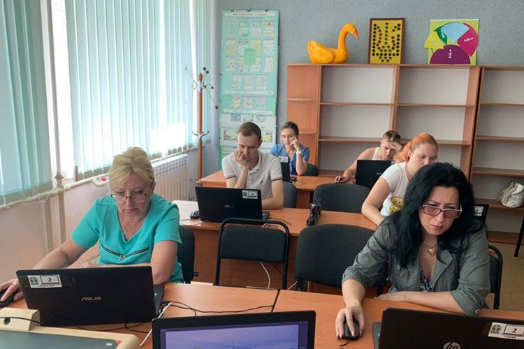 Екзаменували фахівців інклюзивно-ресурсних центрів Луганщини