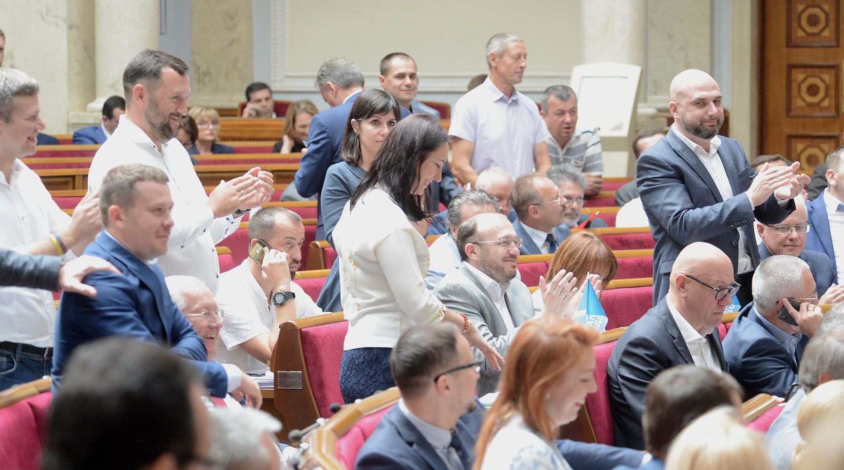 La Verkhovna Rada aprobó el nuevo Código Electoral