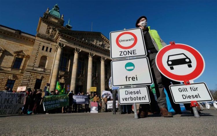 Берлін схвалив  часткову заборону  на рух дизельних авто