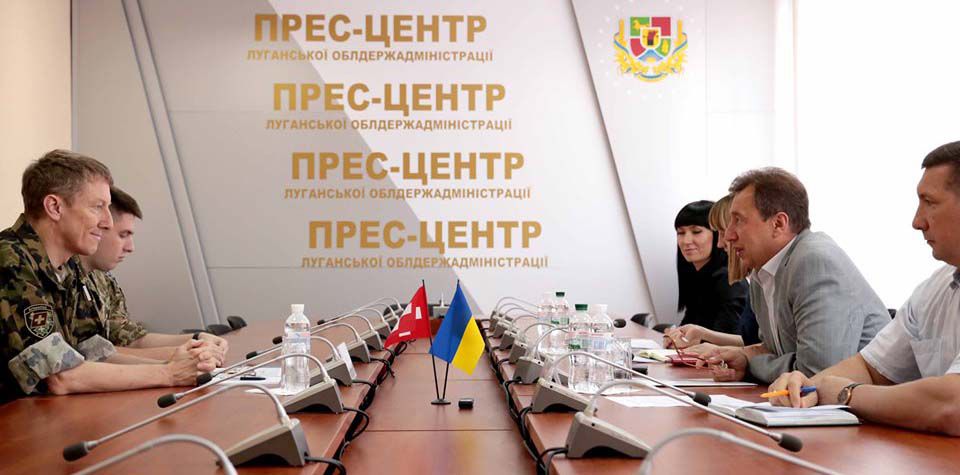Луганщина розраховує на власні сили, але не відмовиться від підтримки партнерів