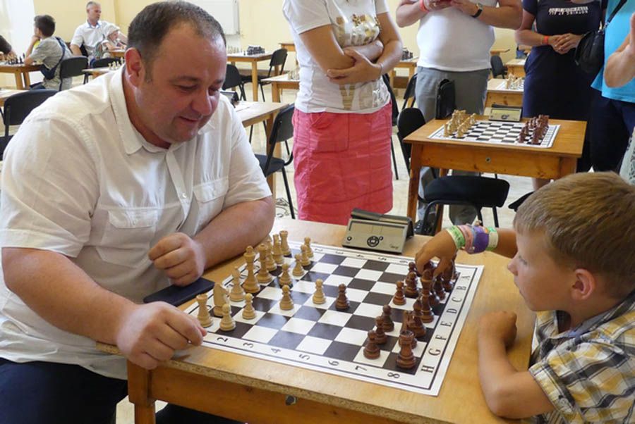 Кам’янець-Подільський на кілька днів став столицею шахів