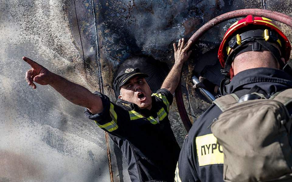 Пожежі знову загрожують Греції