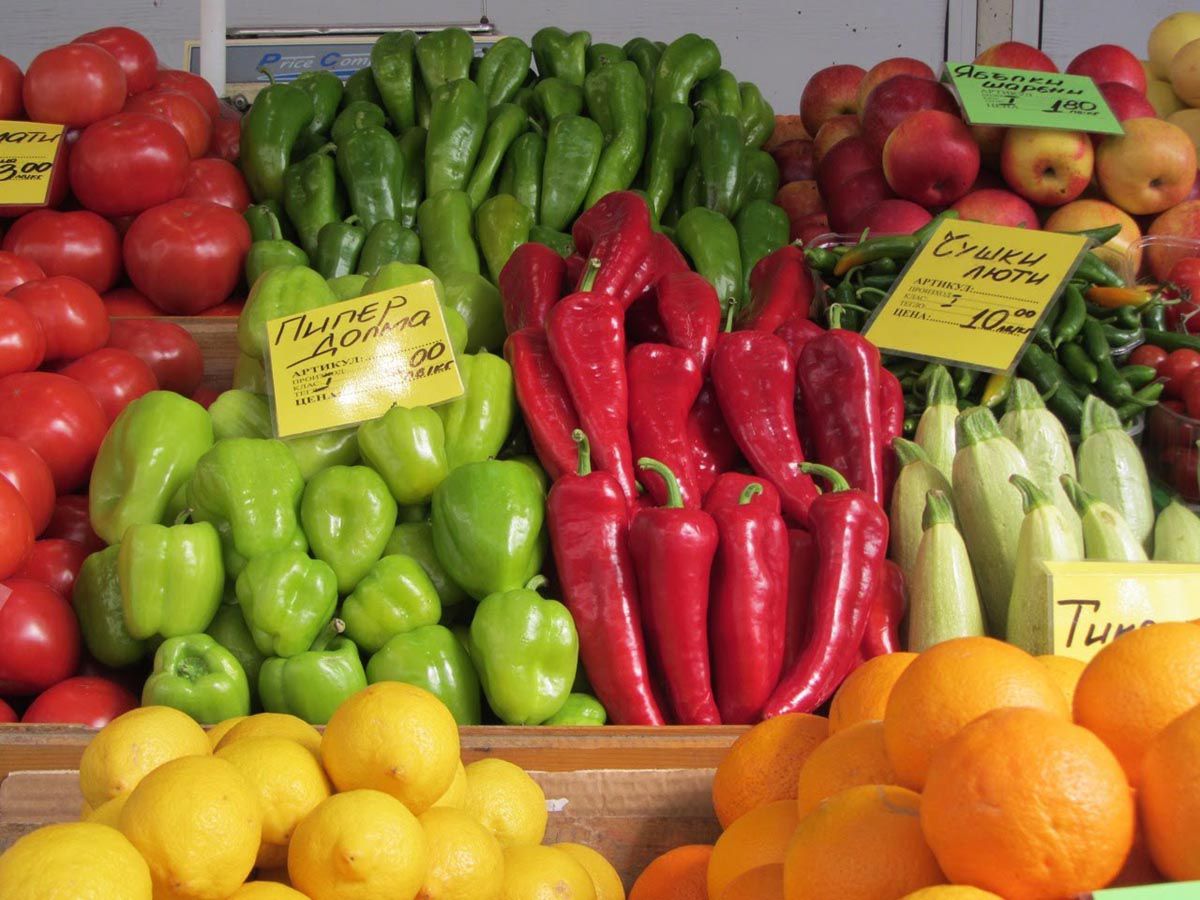 Болгарія посилить контроль за ввезенням овочів і фруктів
