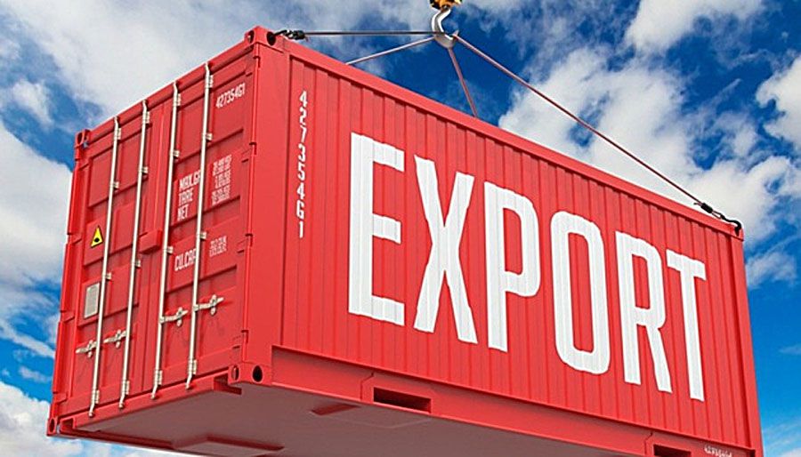 На 29 544,4 млн $ експортувала Україна товарів і послуг