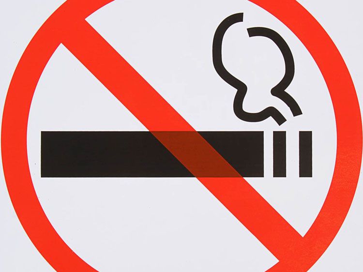 Штраф  за куріння може  зрости до 100 євро