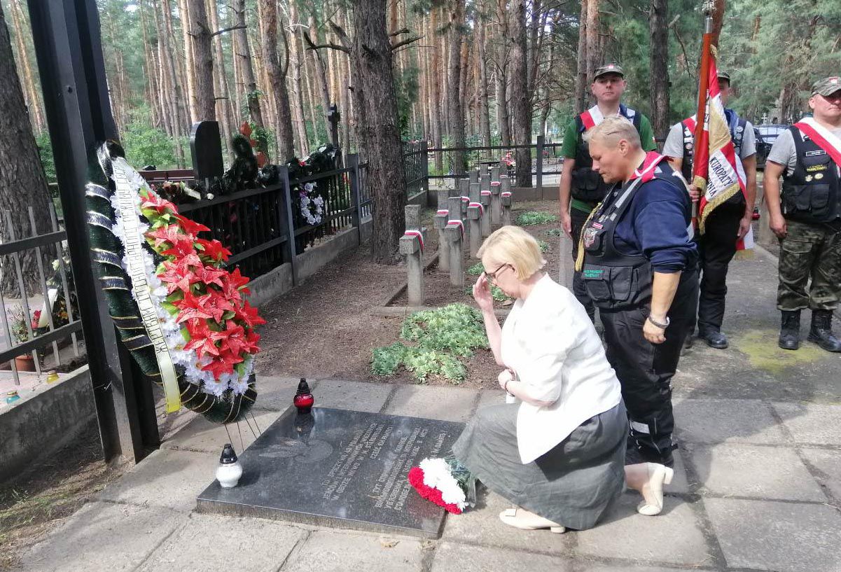 На Старобільщині вшанували пам’ять польських полонених