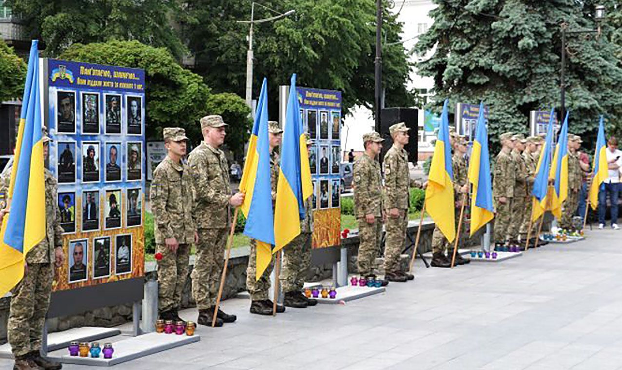 У Житомирі вшанують пам’ять загиблих воїнів