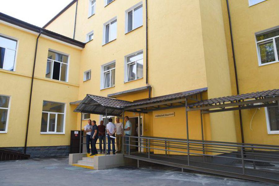 У Полтаві відкрили сучасну лікарню