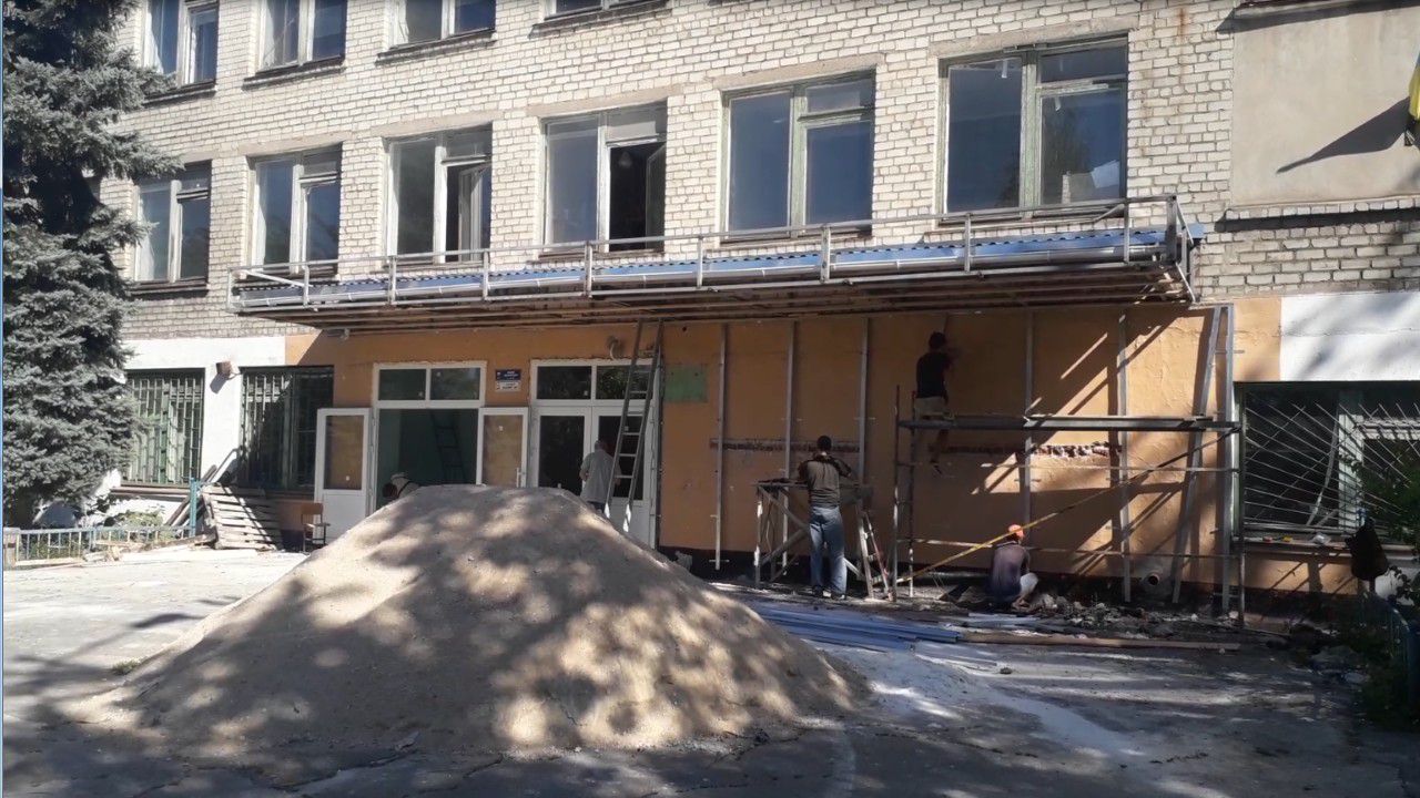 Для Донецкого медуниверситета-переселенца готовят дом