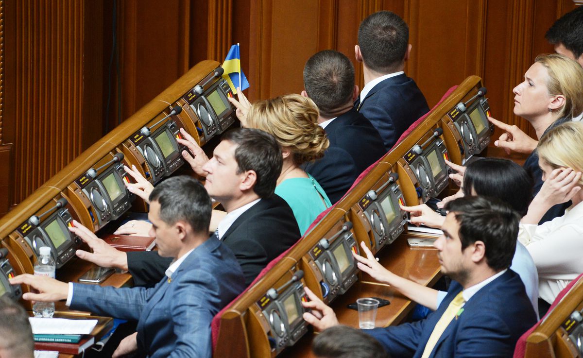 Про обрання голів, перших заступників, заступників голів, секретарів, членів комітетів Верховної Ради України дев’ятого скликання