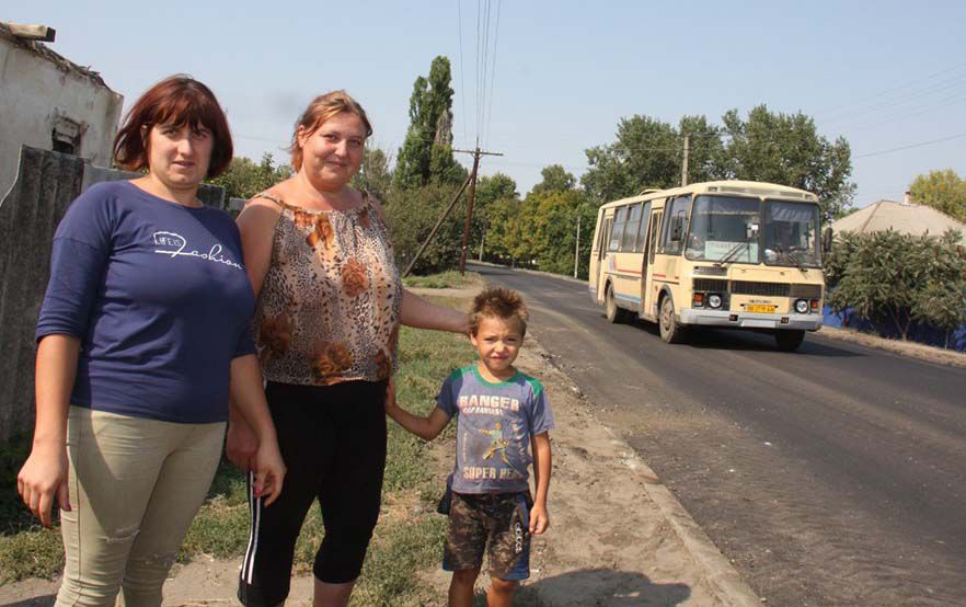 На Луганщині не втрачатимуть колеса
