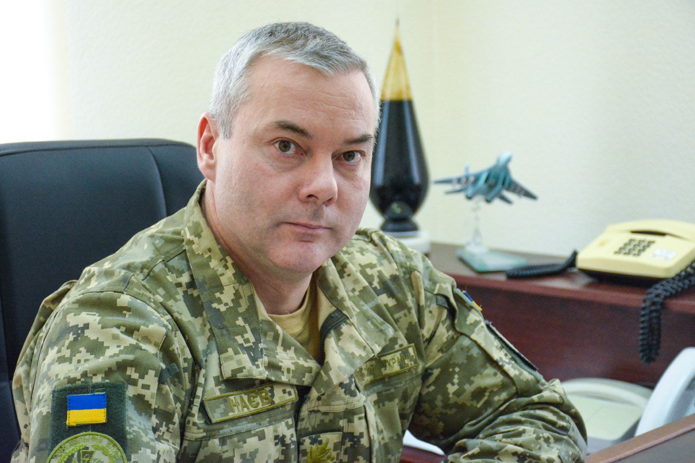 Генерал-лейтенант Сергій НАЄВ: «У районі ООС нам вдалося створити систему, в якій відбувається взаємне підсилення однієї компоненти іншою»