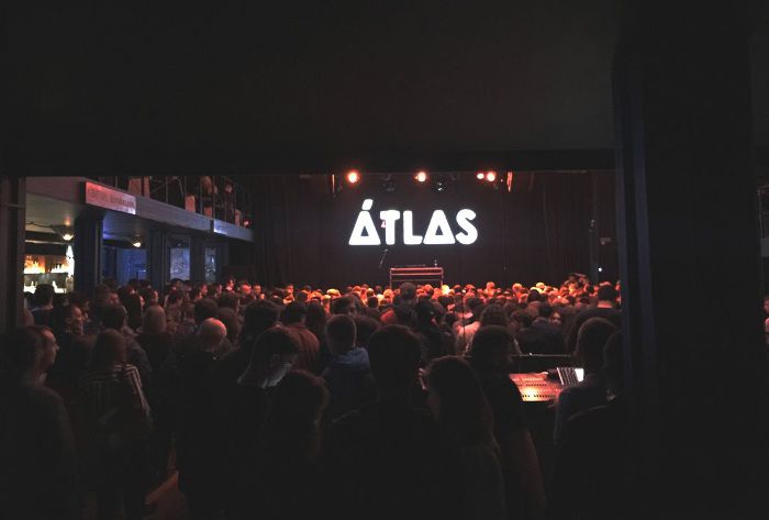 Афіша концертів та заходів у клубі «Атлас» у Києві