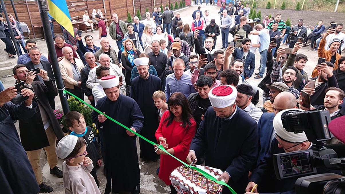 На Луганщині відкрито  Ісламський культурний центр