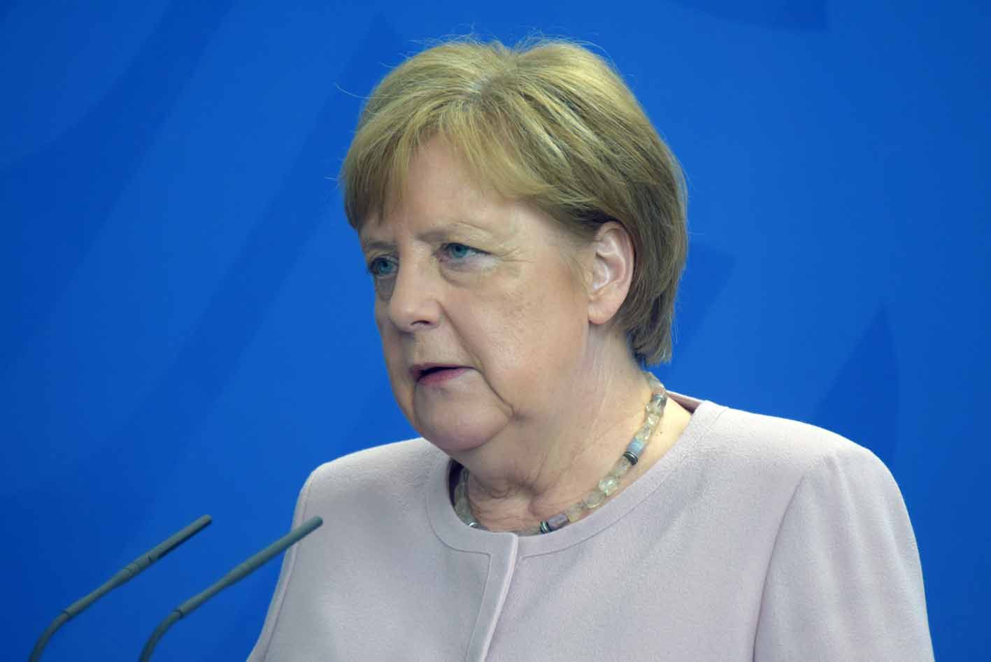 Канцлер Меркель не має наміру скасовувати санкції проти Росії