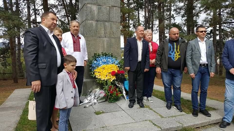 Пам’ять про Лесю Українку бережуть у Грузії