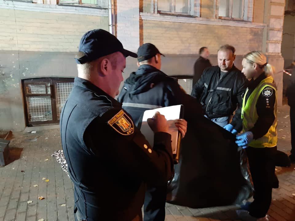 Взрыв в центре Киева:  правоохранители  устанавливают детали
