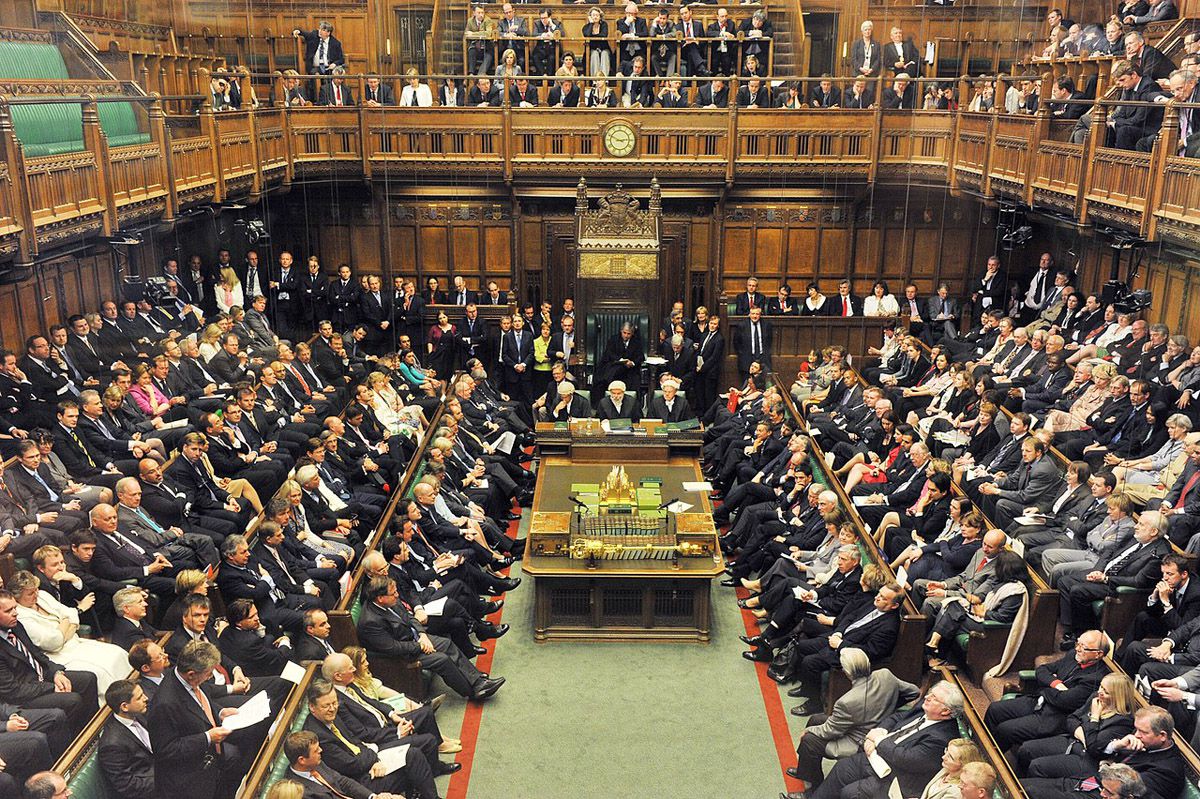 Палата громад Парламенту Великої Британії за проведення дострокових виборів