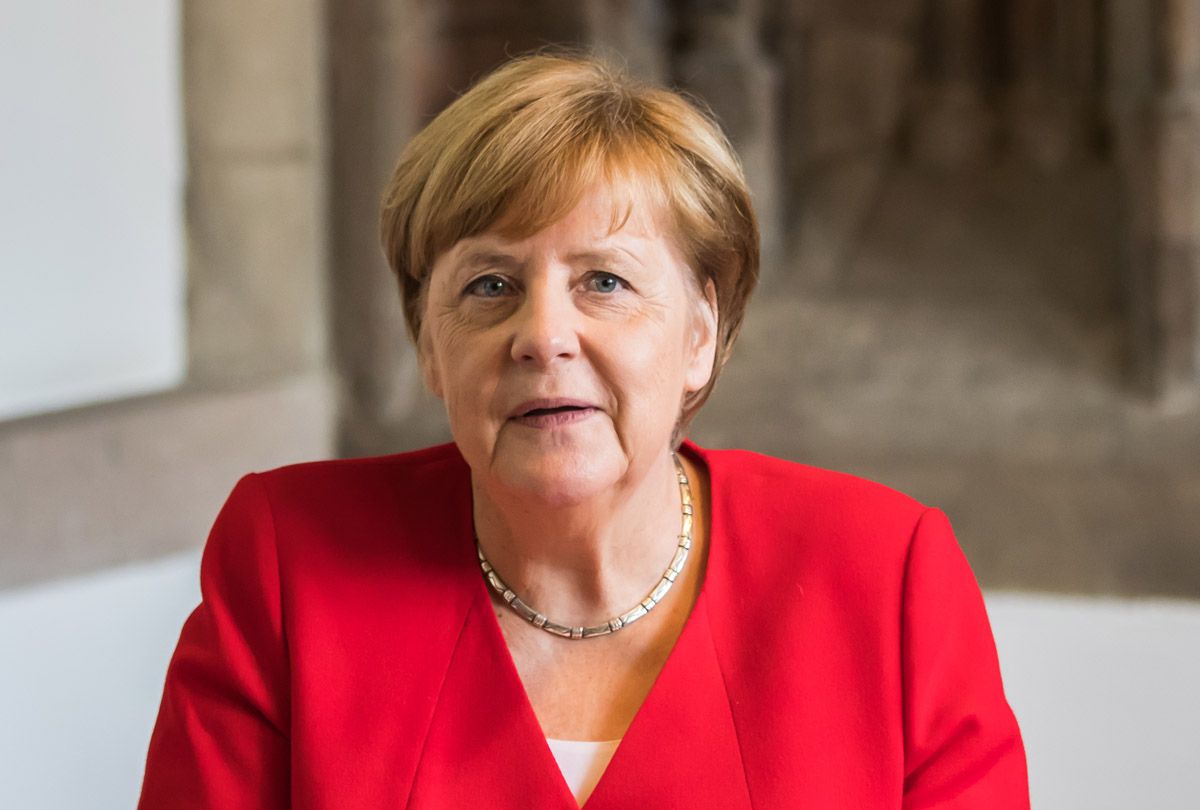 Під канцлером Меркель захиталося крісло