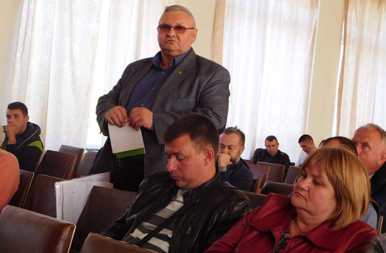 Народний депутат почув думку селян: земельне питання — на референдум