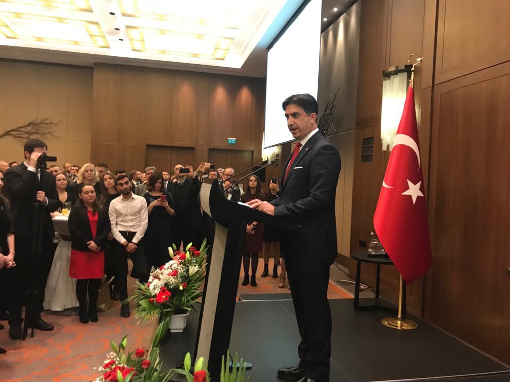 Візит президента Туреччини виведе відносини  на новий рівень