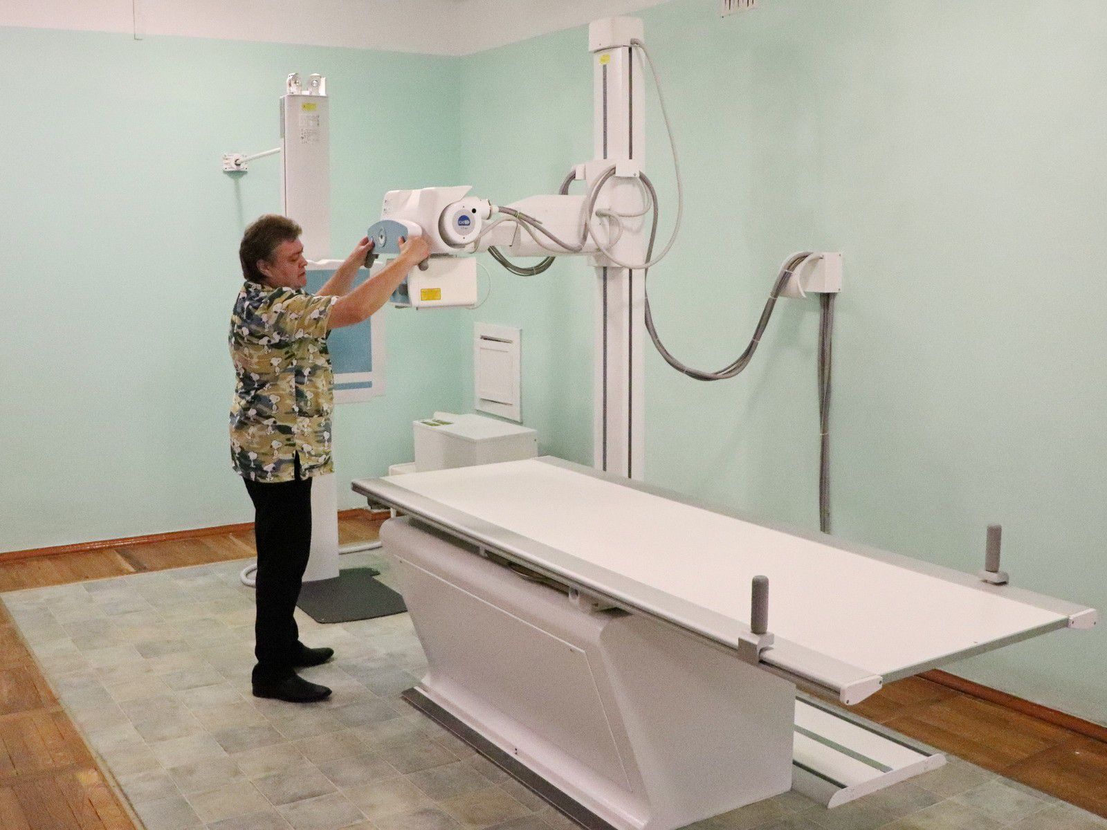 В Одесской поликлинике появится современный рентгенаппарат