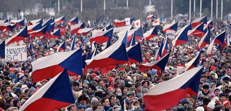 У Києві відзначили річницю «Оксамитової революції»
