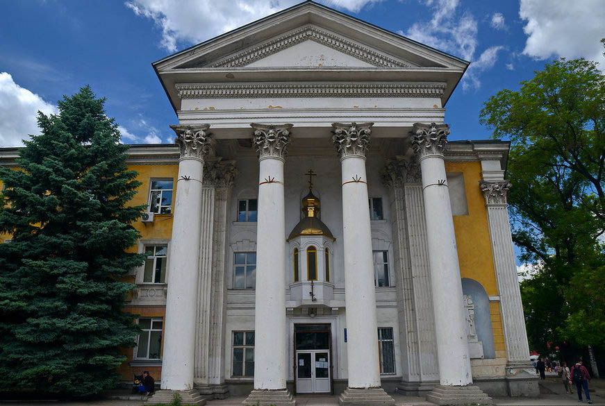 Кримську єпархію ПЦУ окупанти виселяють із собору
