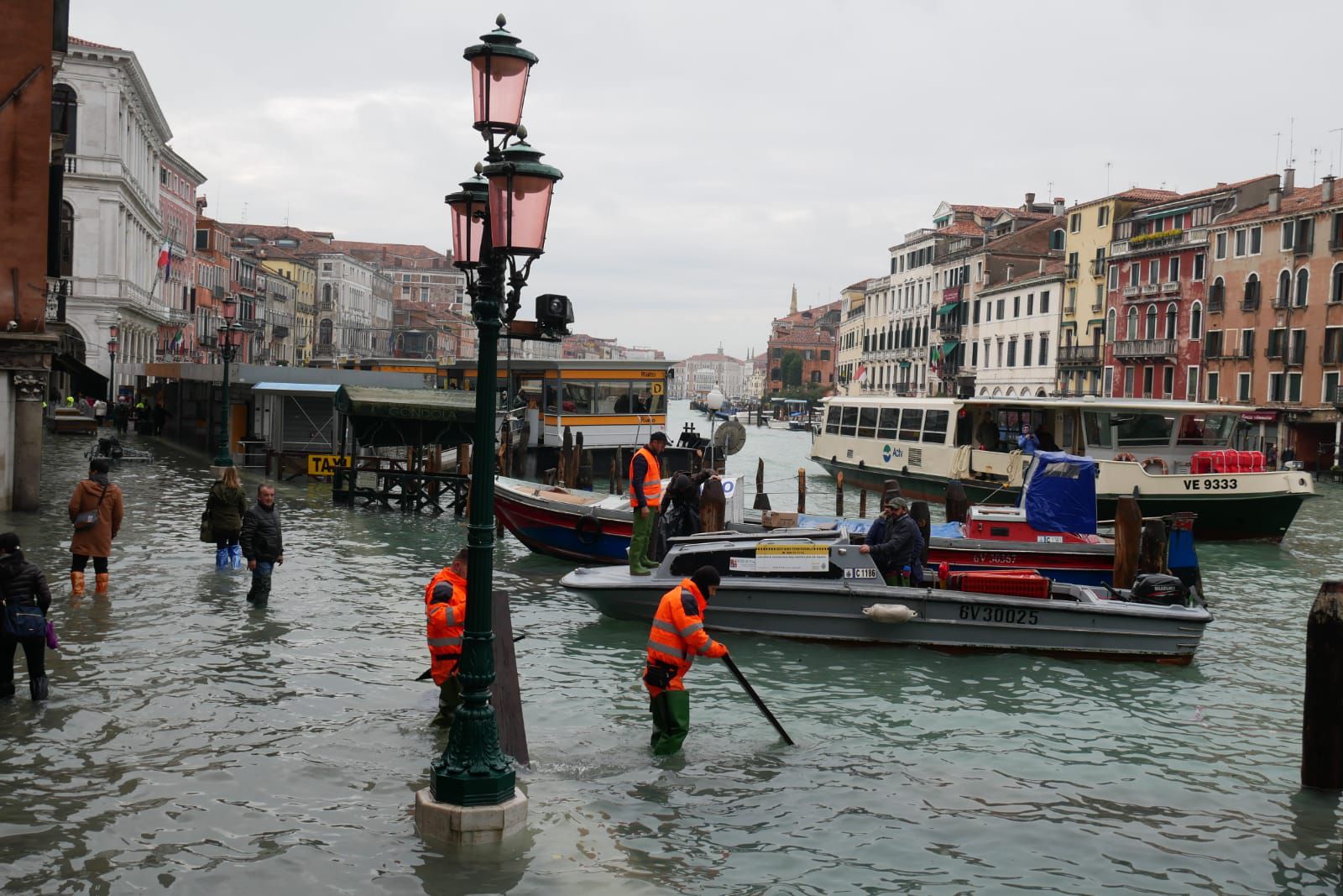 Венеція зазнала найбільшої за останні 50 років повені