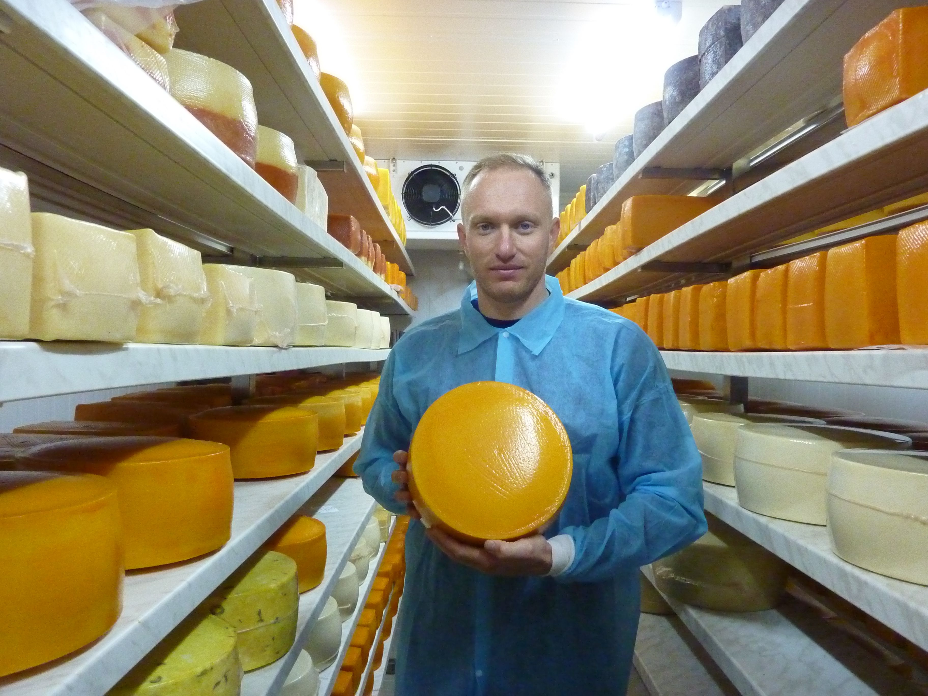 На Херсонщині заснували власний банк сиру