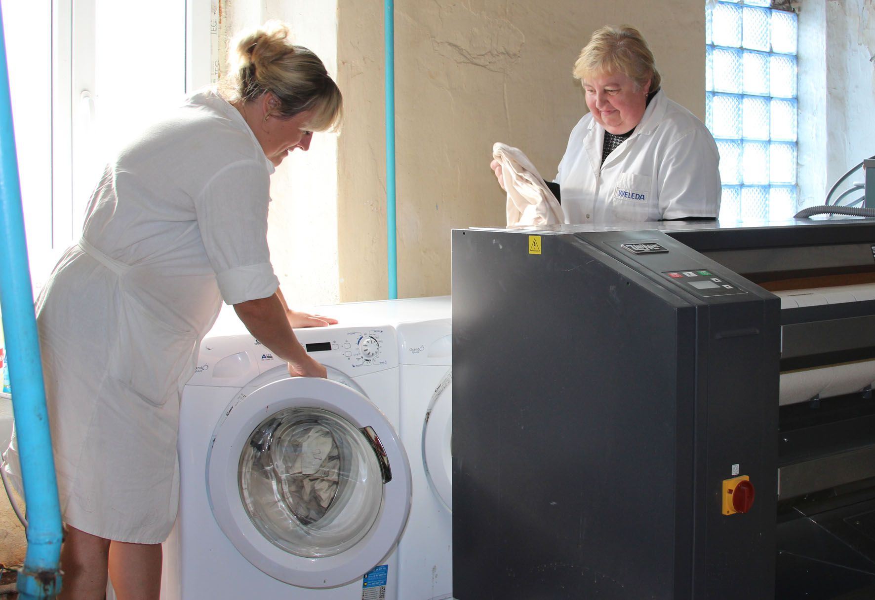 Найстарішому Житомирському шпиталю — новий пральний комплекс