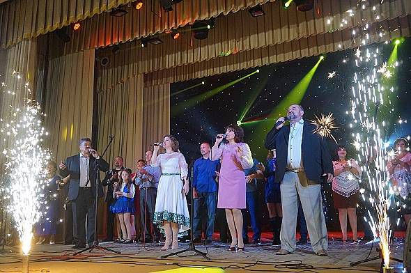 У Полтавській області — традиційний фестиваль родинної творчості