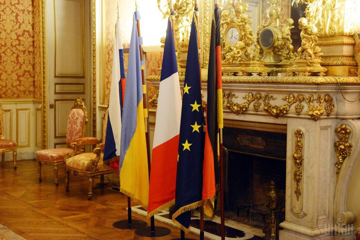 Man nannte Positionen, die Volodymyr Zelenskyy beim Gipfeltreffen der Staats-und Regierungschefs des „Normandie-Formats“ verteidigen wird