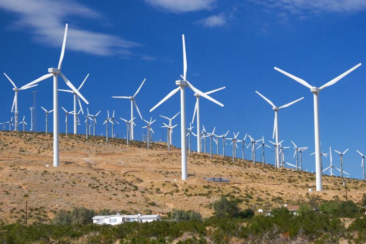 На Сумщині дефіцит електрики компенсує вітер