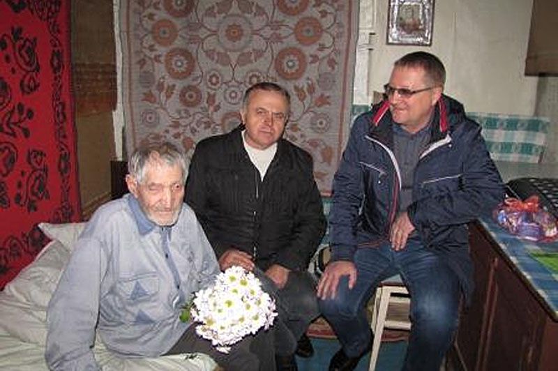 Про ветерана Степана Цибова дбають сусіди
